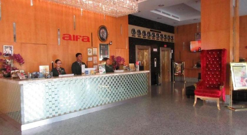 Hotel Aifa Labuan Exterior foto